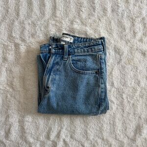Abercrombie & Fitch High Rise Blue Jeans